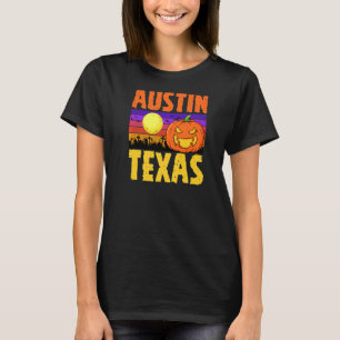 Camiseta Austin Texas Happy Halloween Party