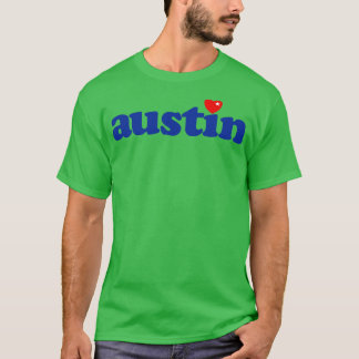 Camiseta Austin Texas Love