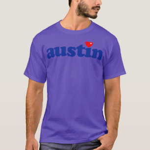 Camiseta Austin Texas Love