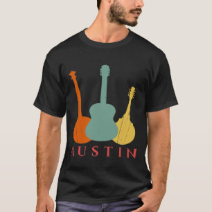 Camiseta Austin Texas - Música em apuros