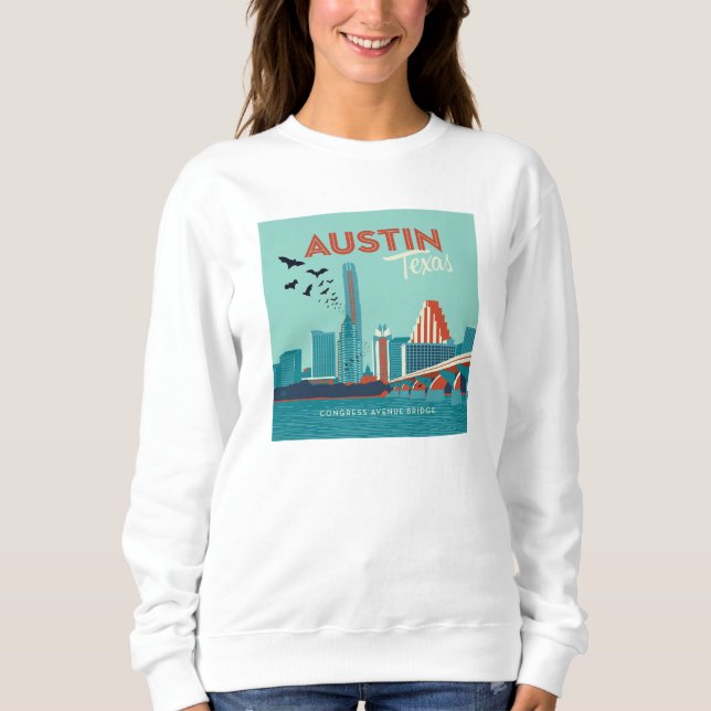 Camiseta Austin, Texas | Ponte Congress Avenue (Frente)