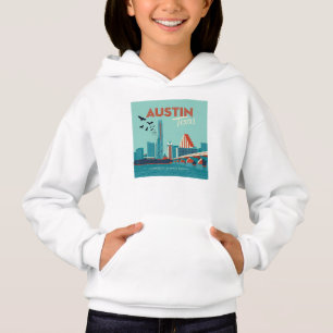 Camiseta Austin, Texas Ponte Congress Avenue