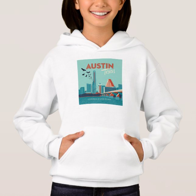 Camiseta Austin, Texas | Ponte Congress Avenue (Frente)