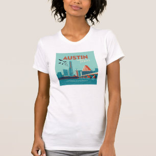 Camiseta Austin, Texas   Ponte Congress Avenue