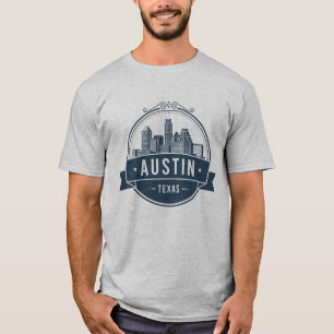Camiseta Austin Texas Viagem Souvenir