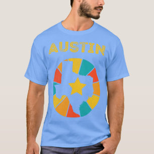 Camiseta Austin Texas Vintage desapontou Souvenir 1