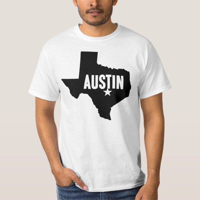 Camiseta Austin, TX (Frente)
