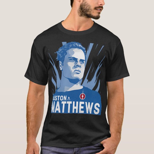 Camiseta Auston Matthews (Frente)