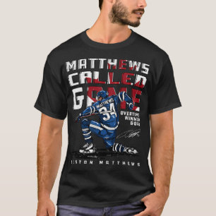 Camiseta Auston Matthews Chamado