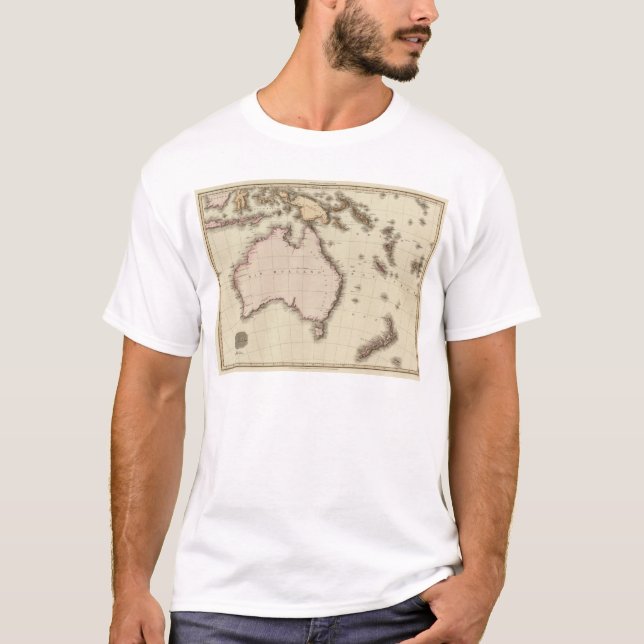 Camiseta Australasia (Frente)