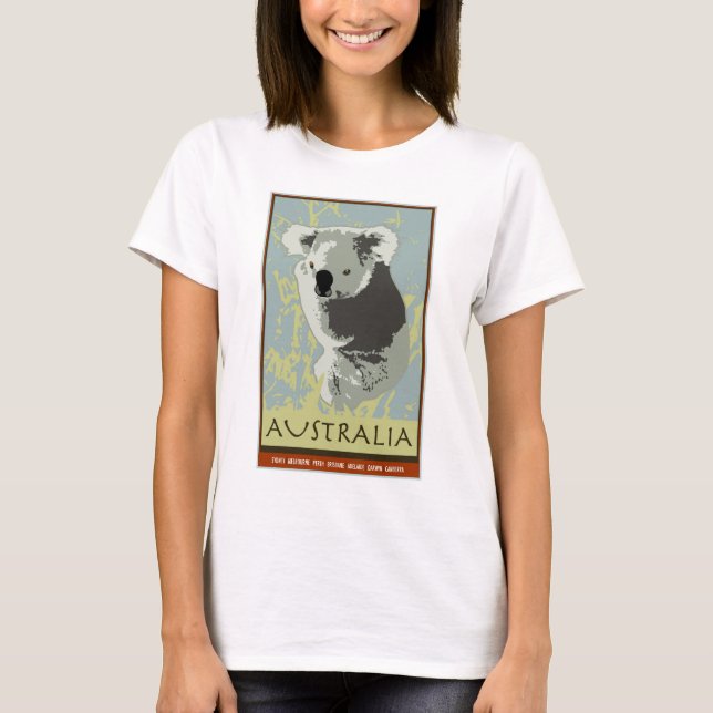 Camiseta Austrália (Frente)