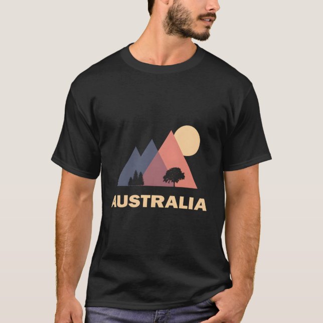 Camiseta Austrália (Frente)