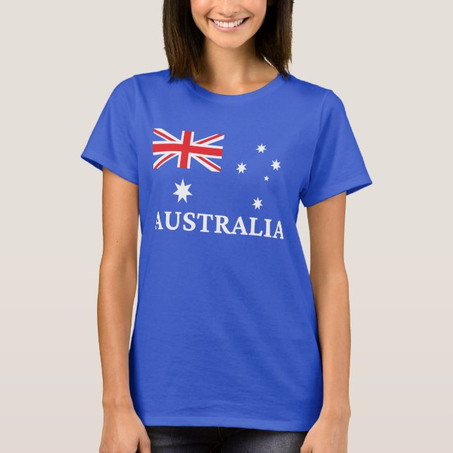 Camiseta Austrália (Frente)