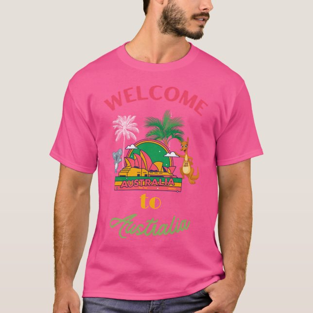 Camiseta Austrália (Frente)