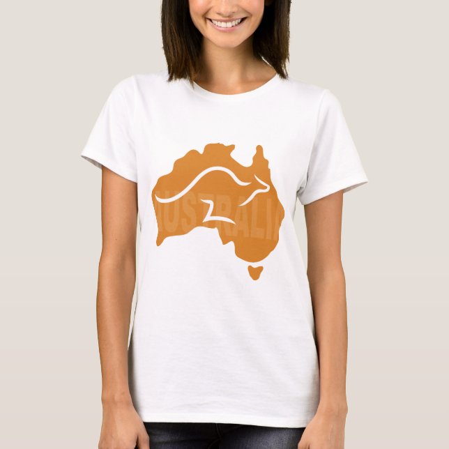 Camiseta Austrália (Frente)
