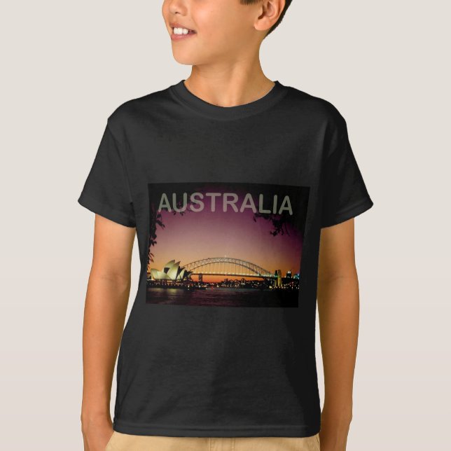 Camiseta Austrália (Frente)