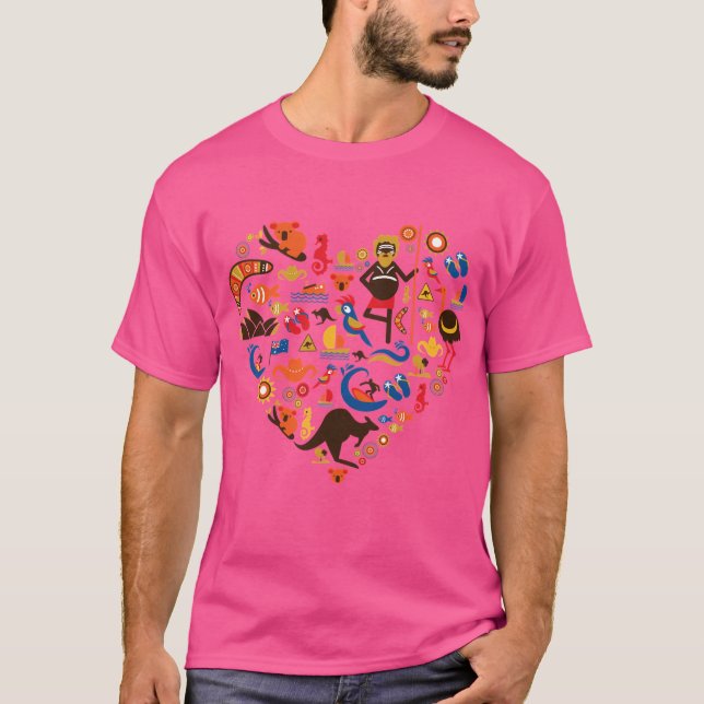 Camiseta Austrália (Frente)