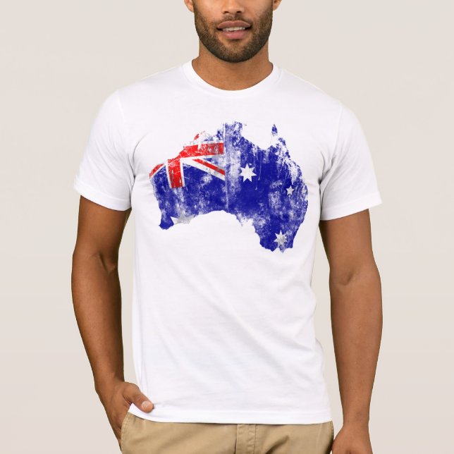 Camiseta Austrália (Frente)