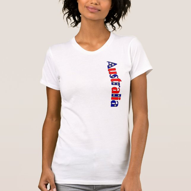 Camiseta Austrália (Frente)