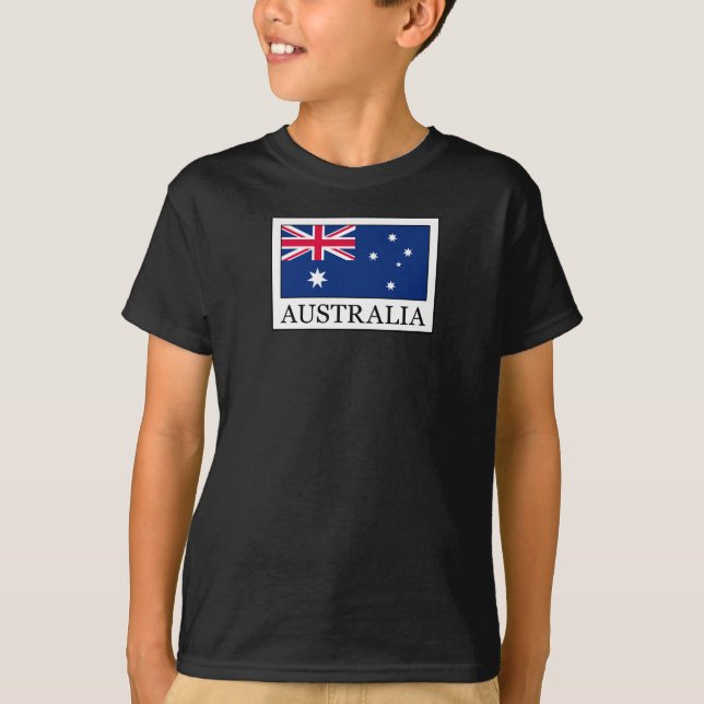 Camiseta Austrália (Frente)