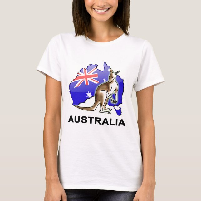 Camiseta Austrália (Frente)