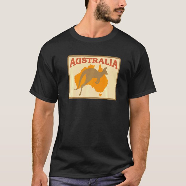 Camiseta Austrália (Frente)