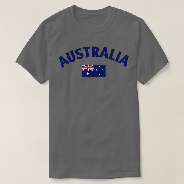 Camiseta Austrália (Frente do Design)