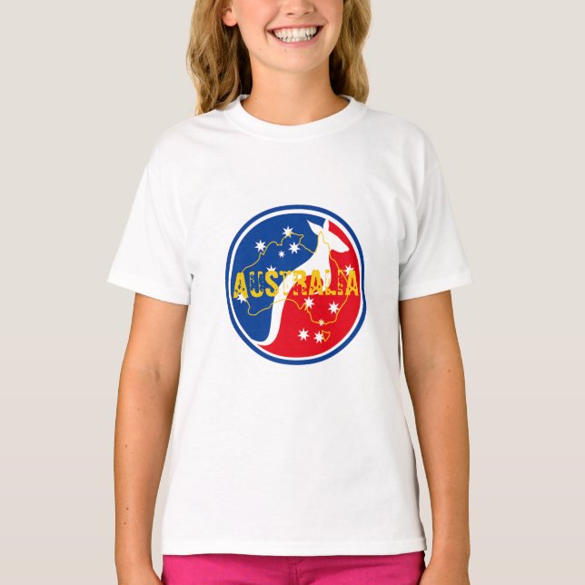 CAMISETA AUSTRÁLIA (Frente)