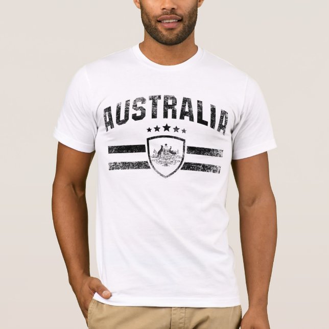 Camiseta Austrália (Frente)