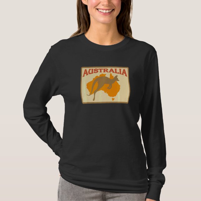 Camiseta Austrália (Frente)