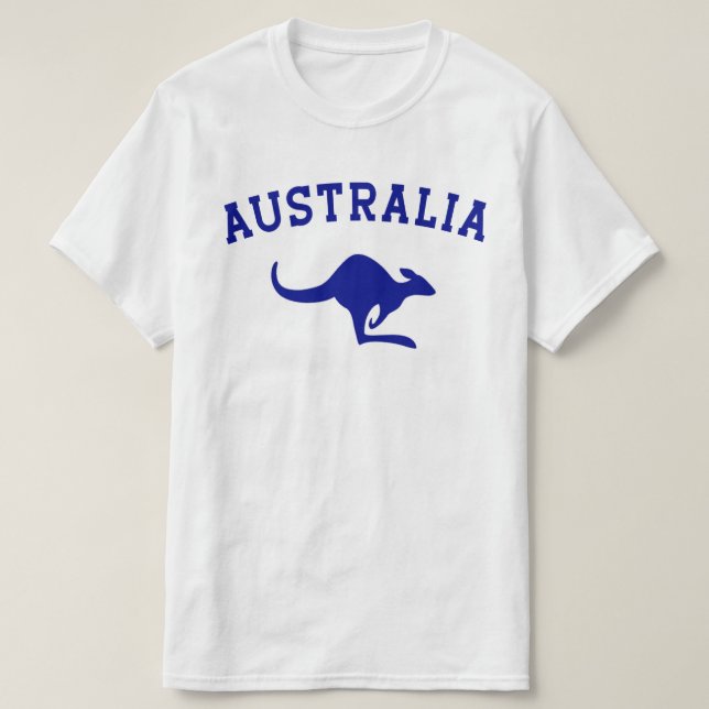 Camiseta Austrália (Frente do Design)