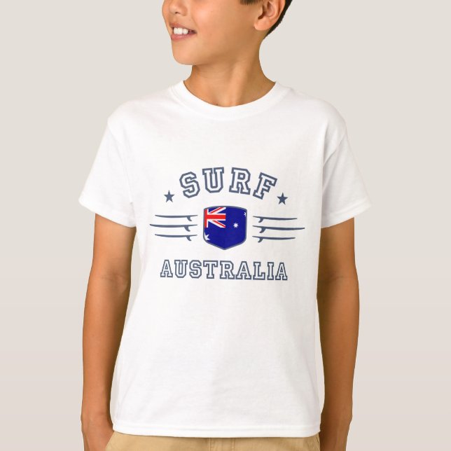Camiseta Austrália (Frente)