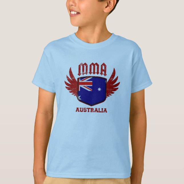 Camiseta Austrália (Frente)