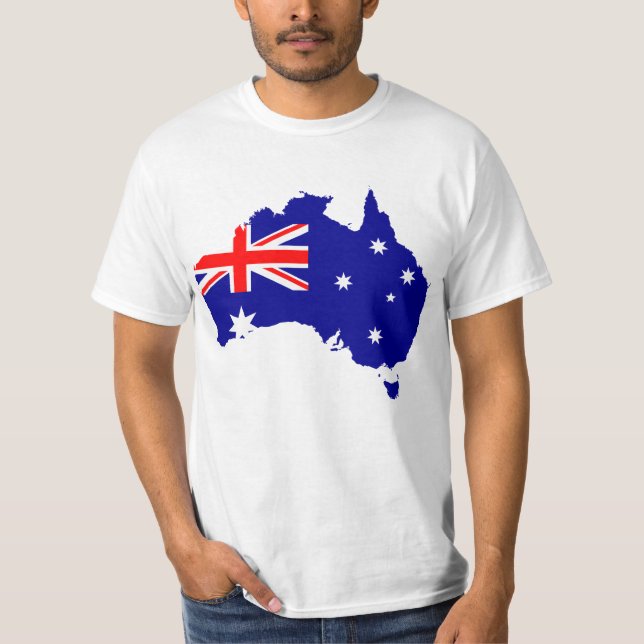 Camiseta Austrália (Frente)