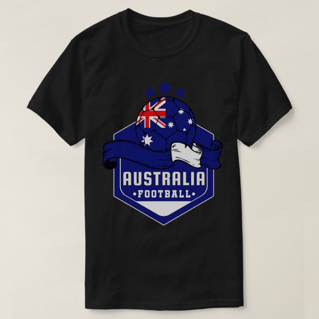 Camiseta Austrália 1 (Frente do Design)