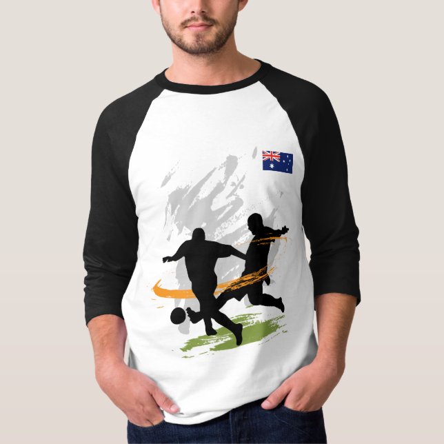 Camiseta Austrália 2014 (Frente)