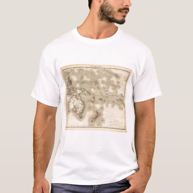 Camiseta Austrália 4 (Frente)