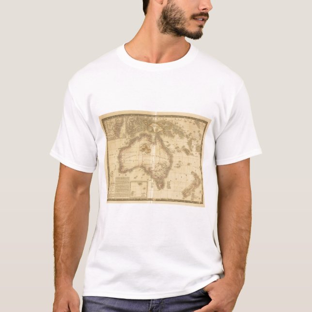 Camiseta Austrália 8 (Frente)
