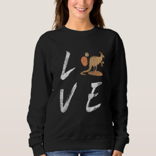 Camiseta Austrália ama Kangaroo Straya Outback Sydney Me