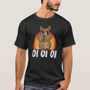 Camiseta Austrália Anima Criança Australiana Fúria Fúria