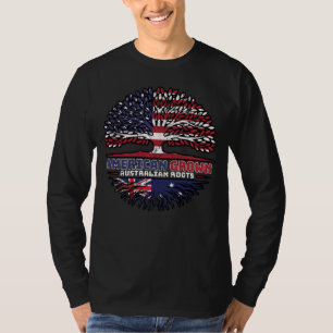 Camiseta Austrália Australiana EUA EUA EUA Estados Unidos