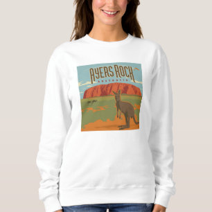 Camiseta Austrália Ayers Rock Kangaroos