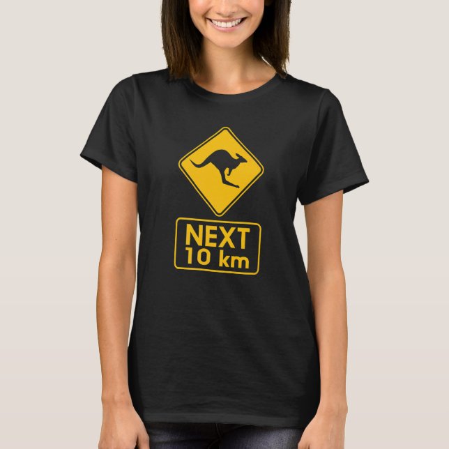 Camiseta Australia Backpacker Vacation Trip To Kangaroo Nex (Frente)