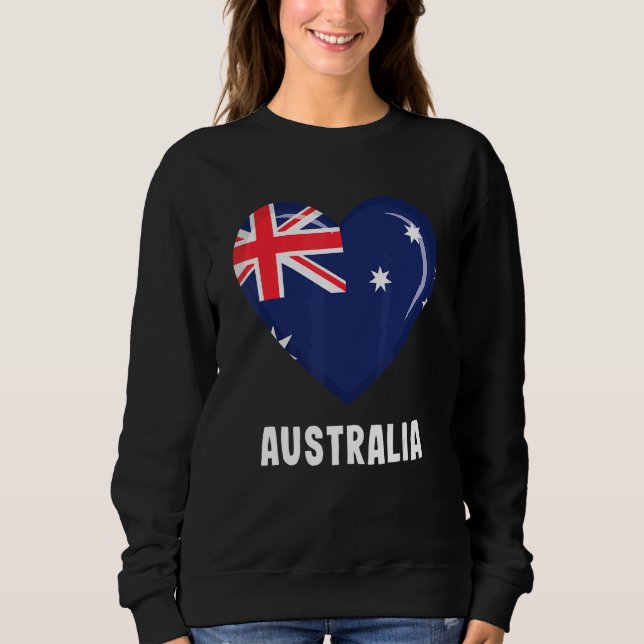 Camiseta Austrália Bandeira Austrália (Frente)