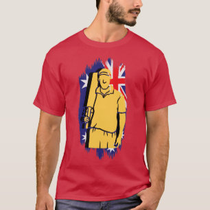 Camiseta Australia cricket player 