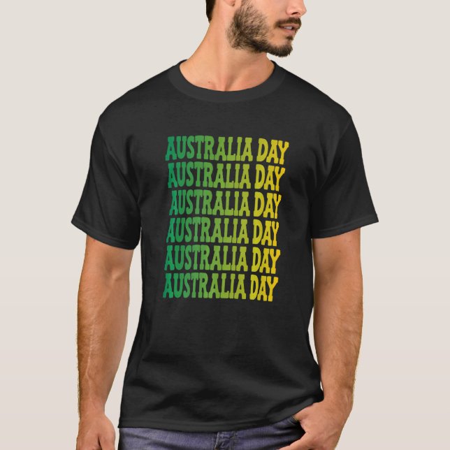 Camiseta Australia Day Downunder Celebrate 2022 Australia D (Frente)