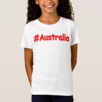 "#Austrália" Design. Comprar Agora