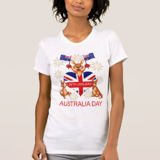 Camiseta AUSTRÁLIA DIA o 26 de janeiro
