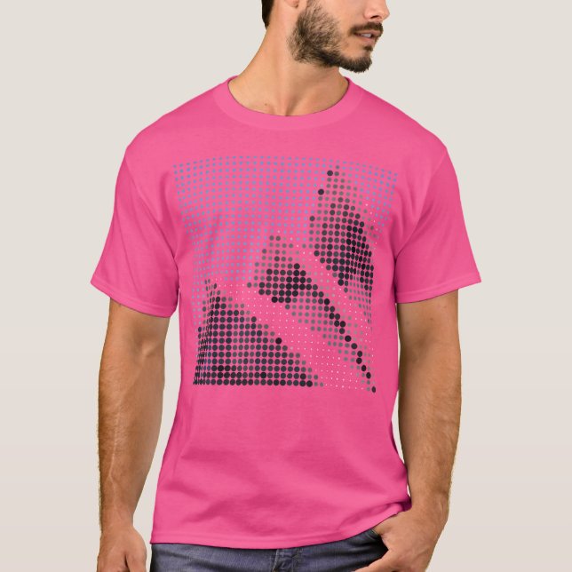 Camiseta Austrália Dots Opera Sydney (Frente)