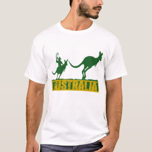 Camiseta Austrália engraçada